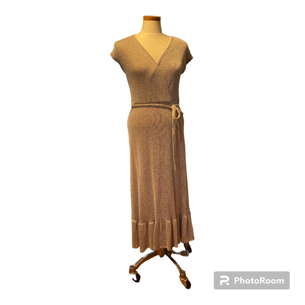 Caution To The Wind Wrap dress